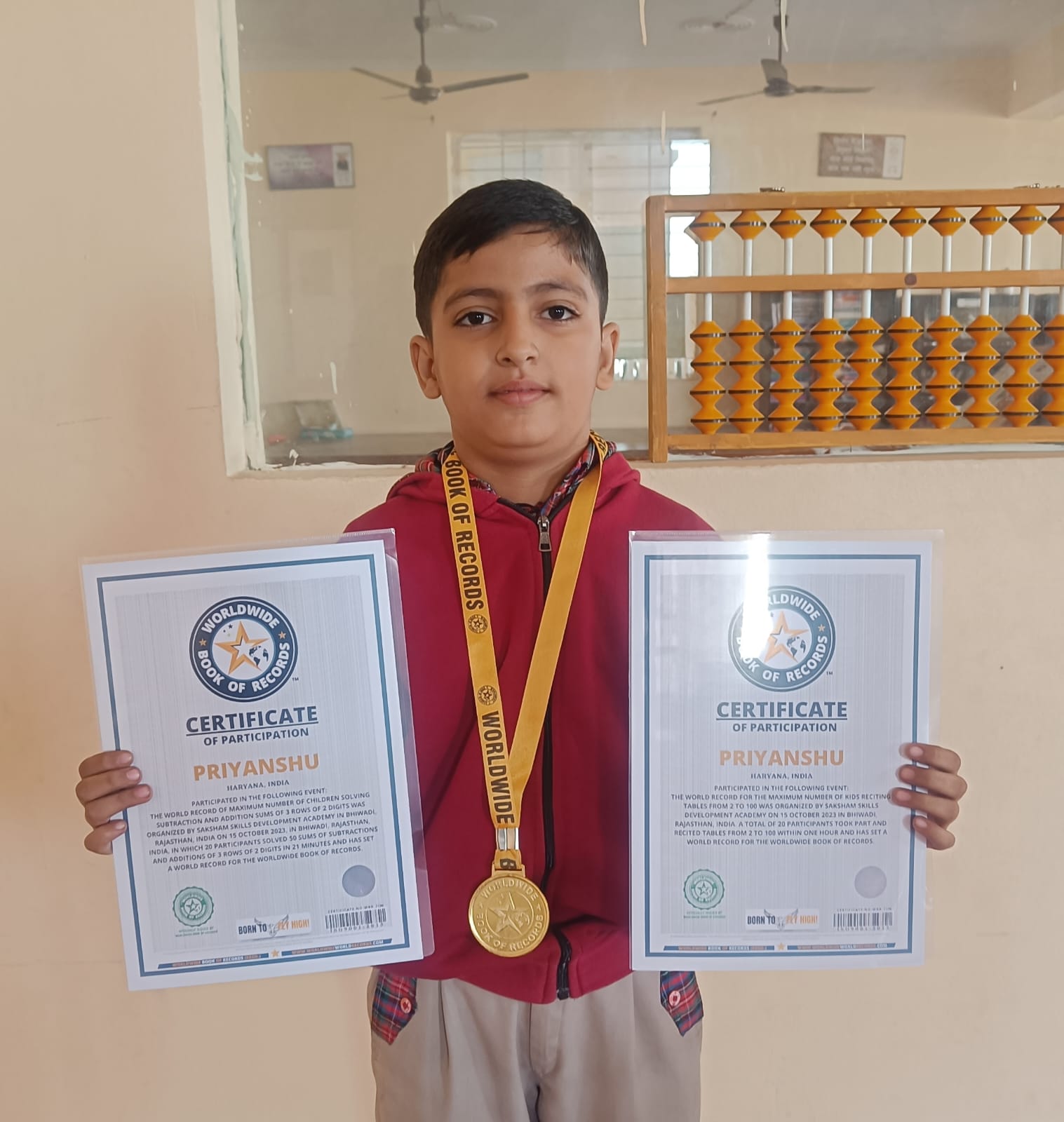 World Record Event 5
